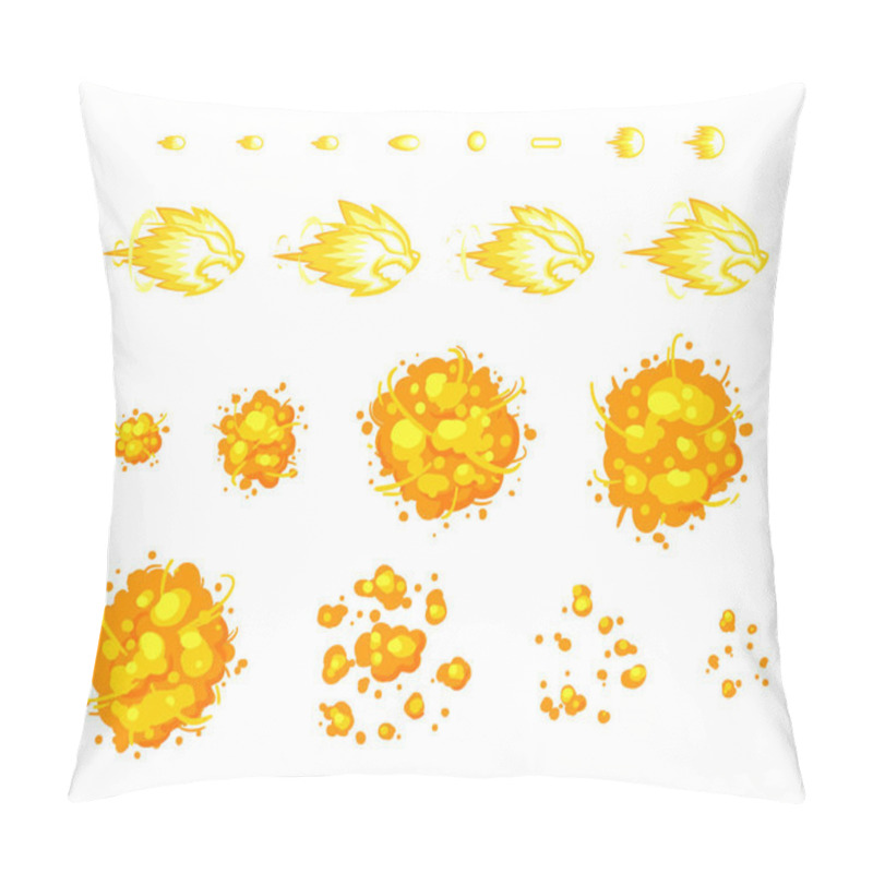 Personality  Suitable For Side Scrolling, Action, And Adventure Game. Pillow Covers