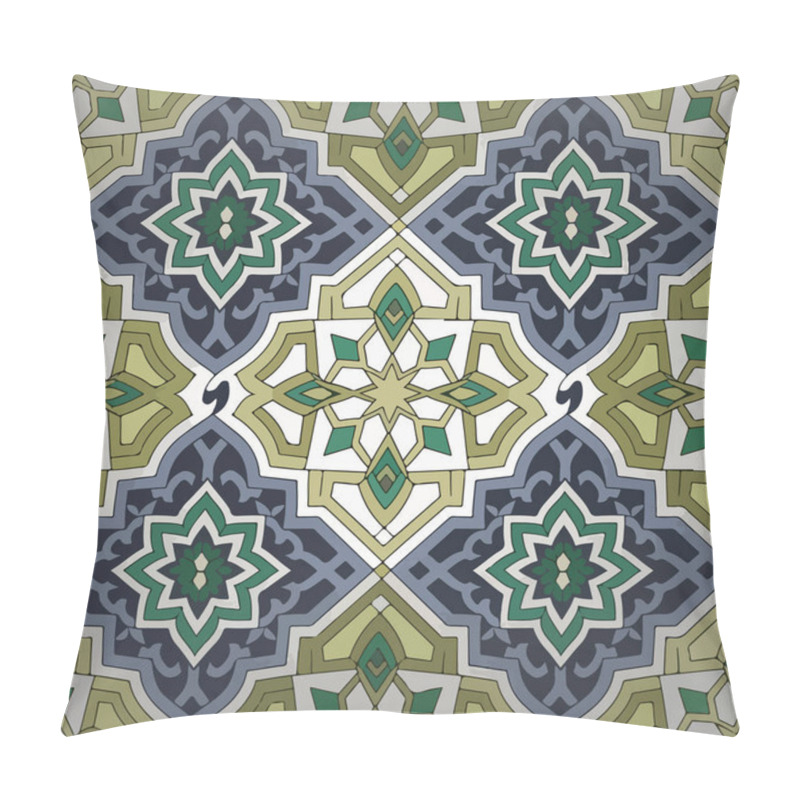 Personality  Traditional Motifs Of The Muslim World. Pillow Covers