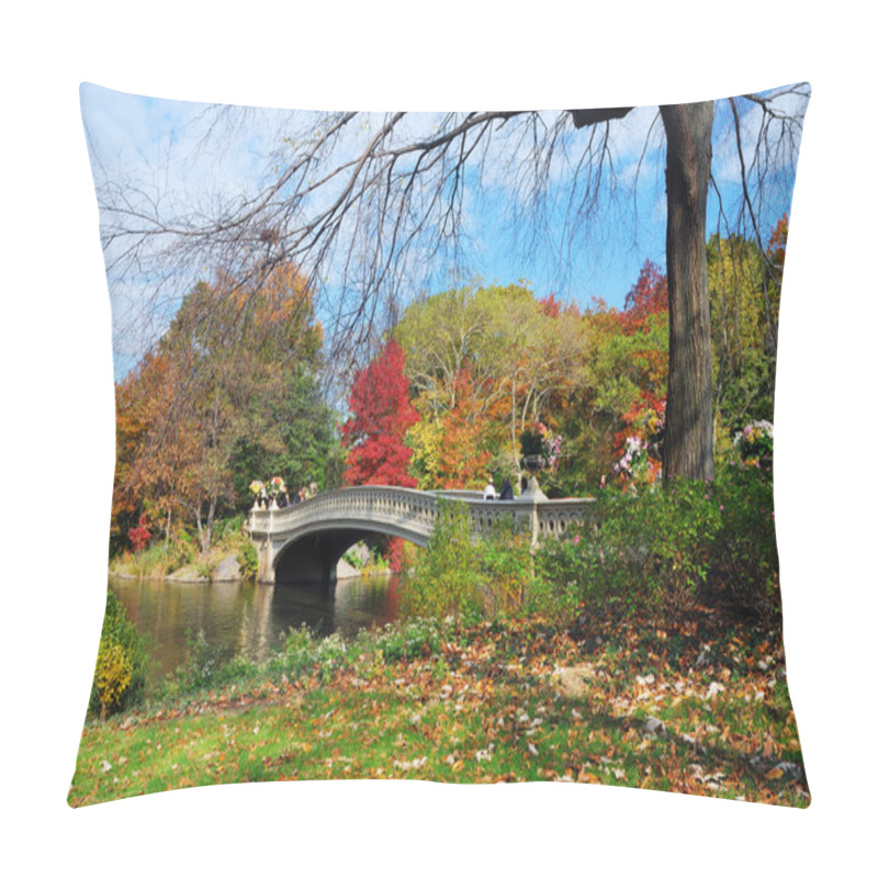 Personality  New York City Manhattan Central Park Pillow Covers