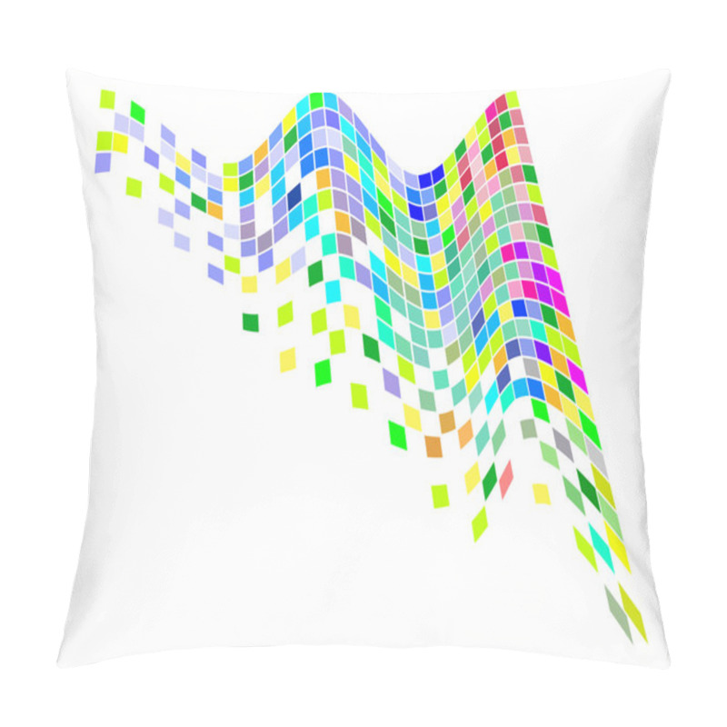 Personality  Square Mosaic Pillow Covers