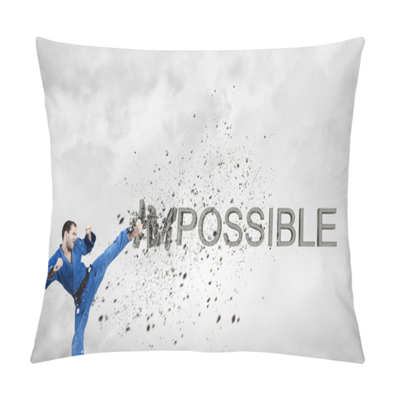 Personality  Nothing Is Impossible Pillow Covers