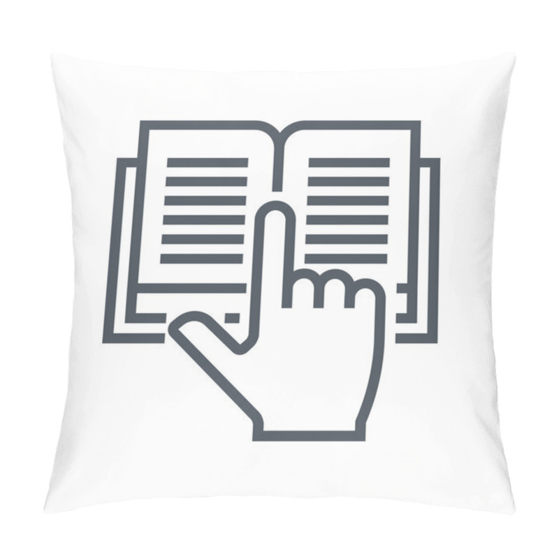 Personality  General Knowledge Icon Pillow Covers