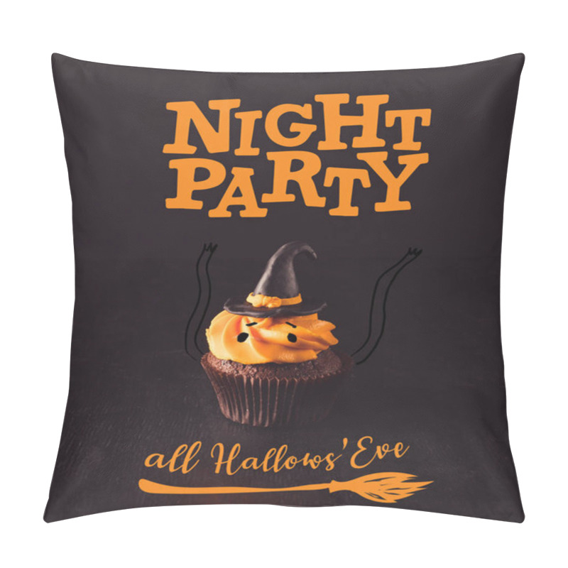 Personality  Halloween Cupcake Pillow Covers