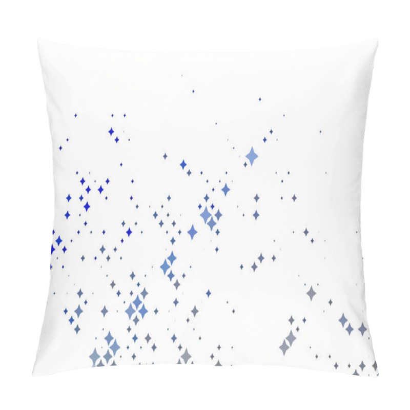 Personality  Blue And White Flying Birds Pillow Covers