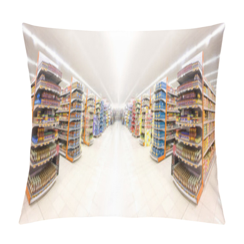 Personality  Supermarket Pillow Covers