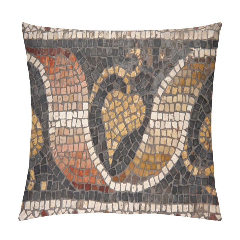 Personality  Byzantine Mosaic, Great Palace Museum, Istanbul, Turkey Pillow Covers