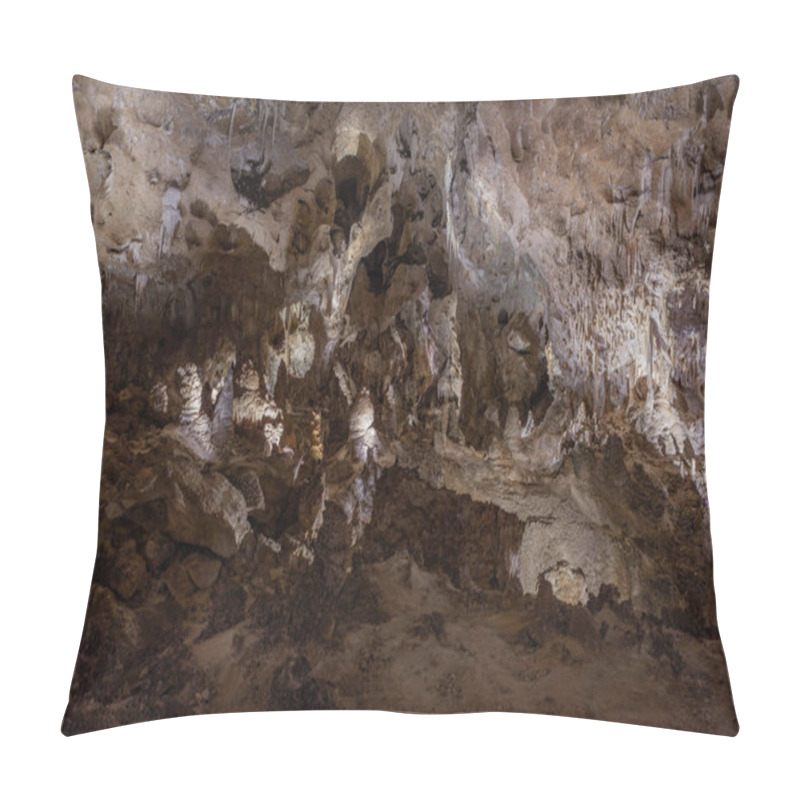 Personality  Carlsbad Caverns Are Located Within The Carlsbad Caverns National Park In Southeastern New Mexico. The Caverns Formed When Sulfuric Acid Dissolved The Limestone Deposits About Four To Six Million Years Ago. Pillow Covers