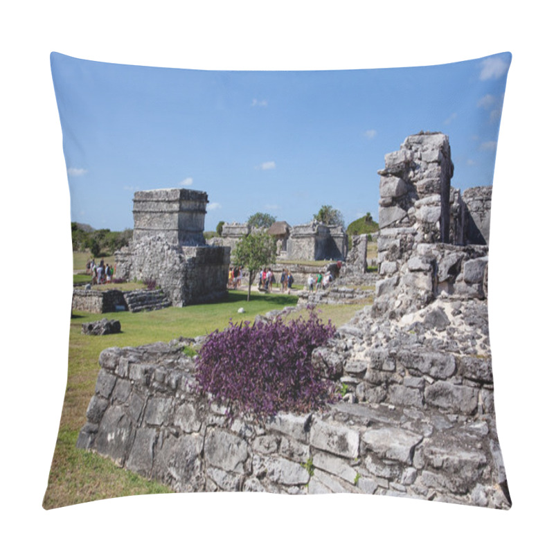 Personality  Tulum Ruins Pillow Covers