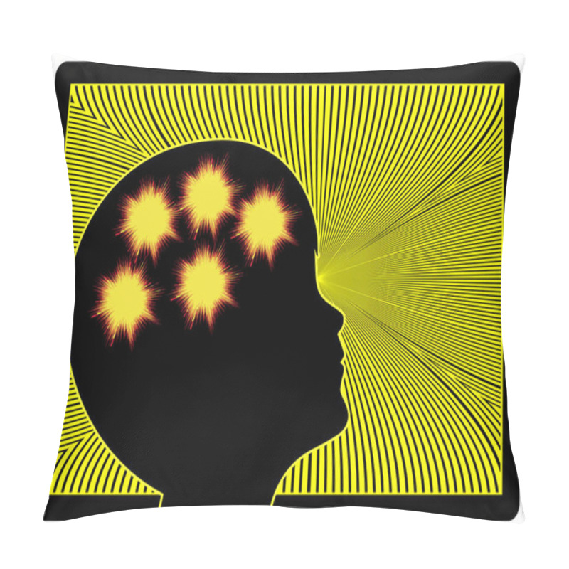 Personality  Photosensitive Epilepsy. Child Has Seizures That Are Triggered By Overexposure To Computer, Smartphone, Tablets, TV Pillow Covers