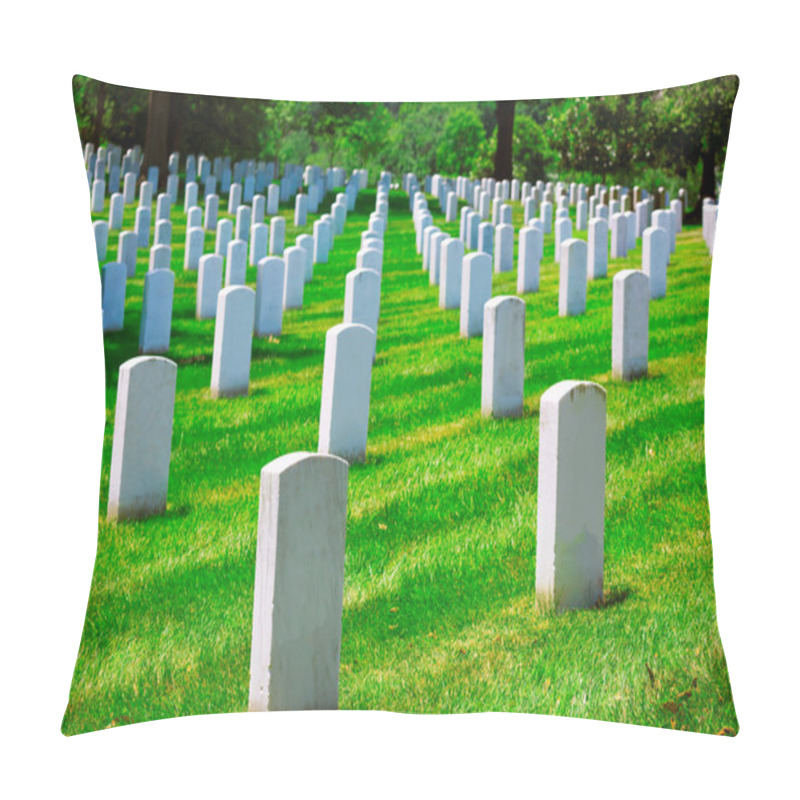 Personality  Arlington National Cemetery VA Near Washington DC Pillow Covers