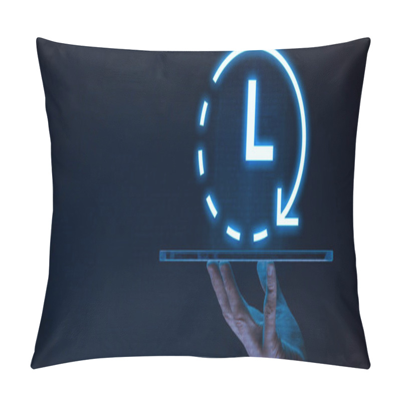 Personality  How To Beat The Clock Tips For Meeting Deadlines Without Stress Pillow Covers