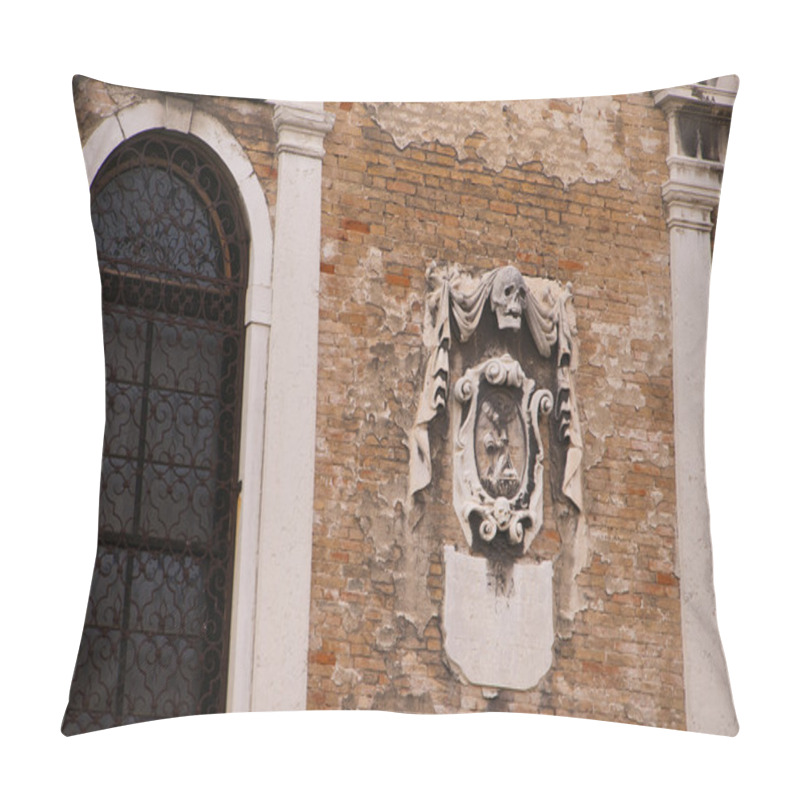 Personality  Ornate Buildings On The Grand Canal In Venice Italy Pillow Covers