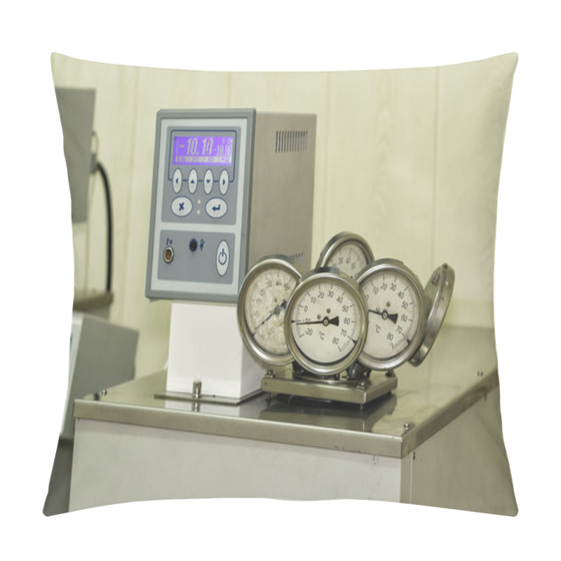 Personality  Thermostat Laboratory. Pillow Covers