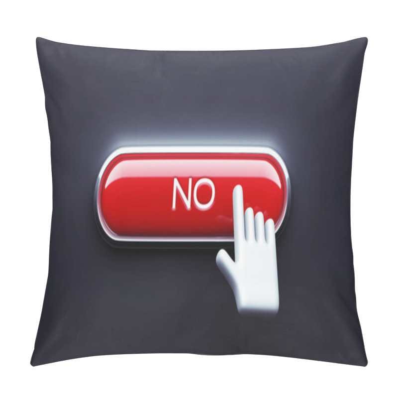 Personality  No Button Pillow Covers