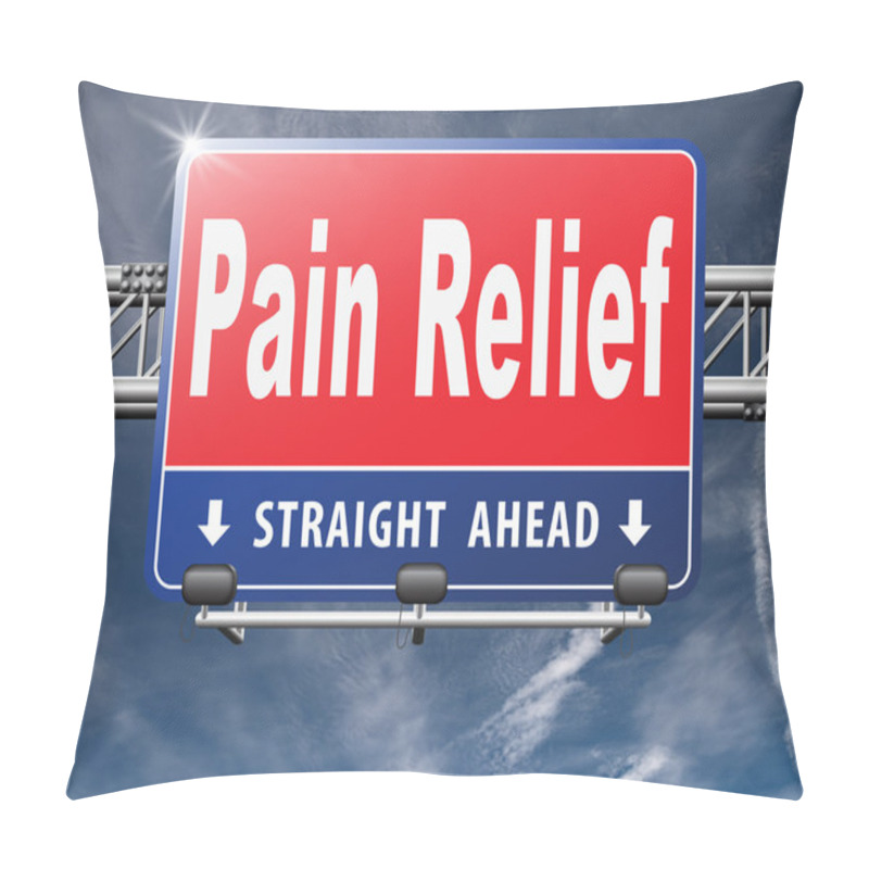 Personality  Pain Relief Or Management  Pillow Covers