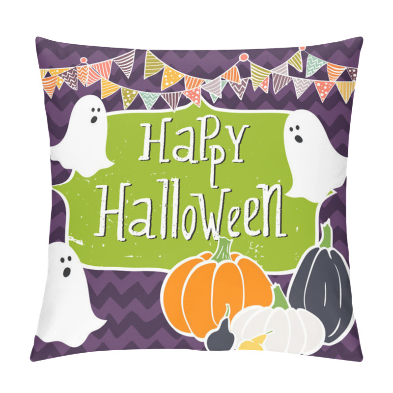 Personality  Halloween. Pillow Covers