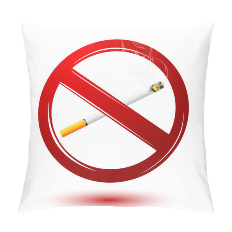 Personality  No Smoking Pillow Covers