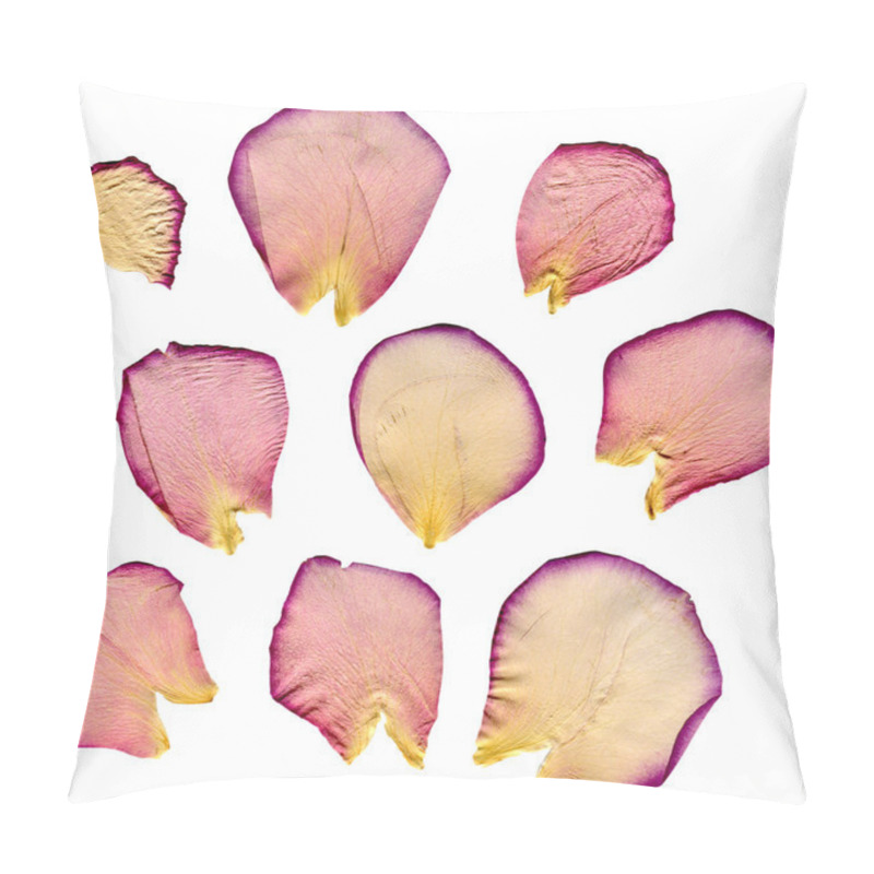 Personality  Dried Rose Petals Pillow Covers