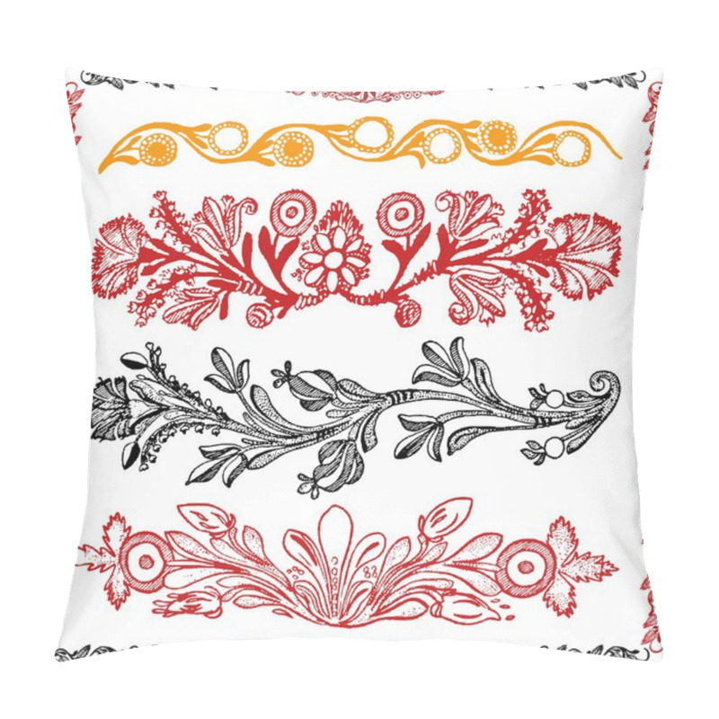 Personality  Traditional Motif Collection Pillow Covers