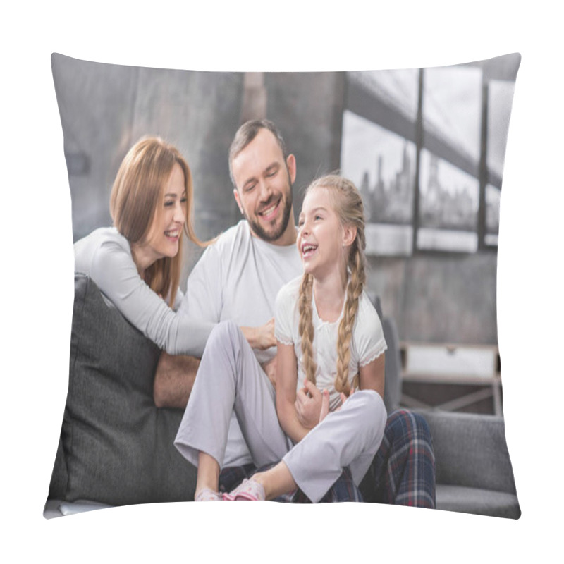 Personality  Happy Family Together   Pillow Covers