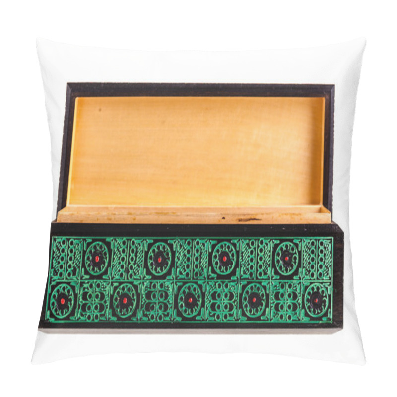 Personality  Open Wooden Box Pillow Covers