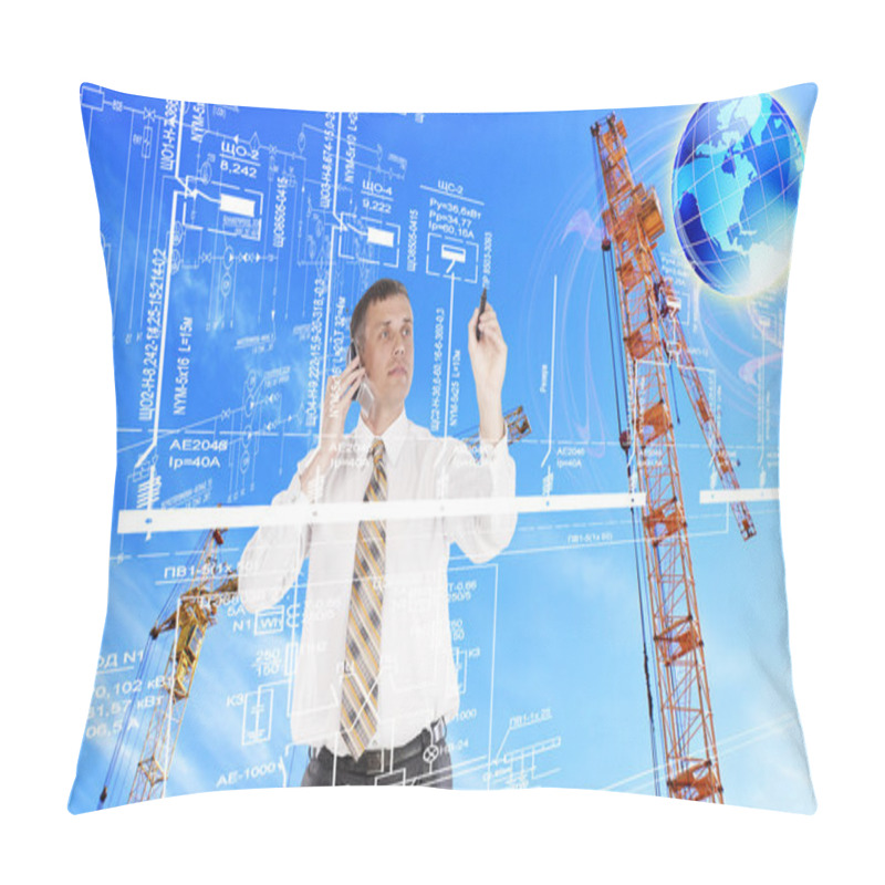 Personality  Engineering Industrial Designing Technologies Pillow Covers