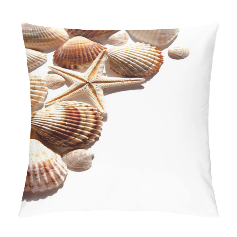 Personality  Sea Shells And Star Pillow Covers