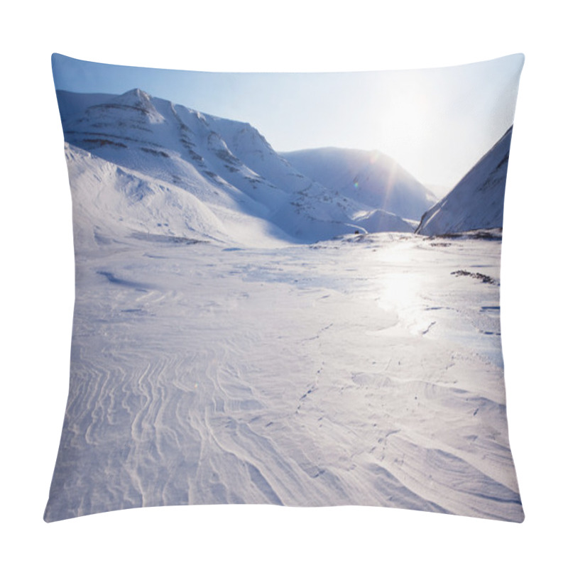 Personality  Beautiful Winter Landscape Pillow Covers