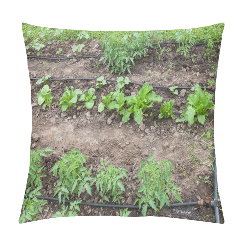 Personality  Drip Irrigation System Pillow Covers