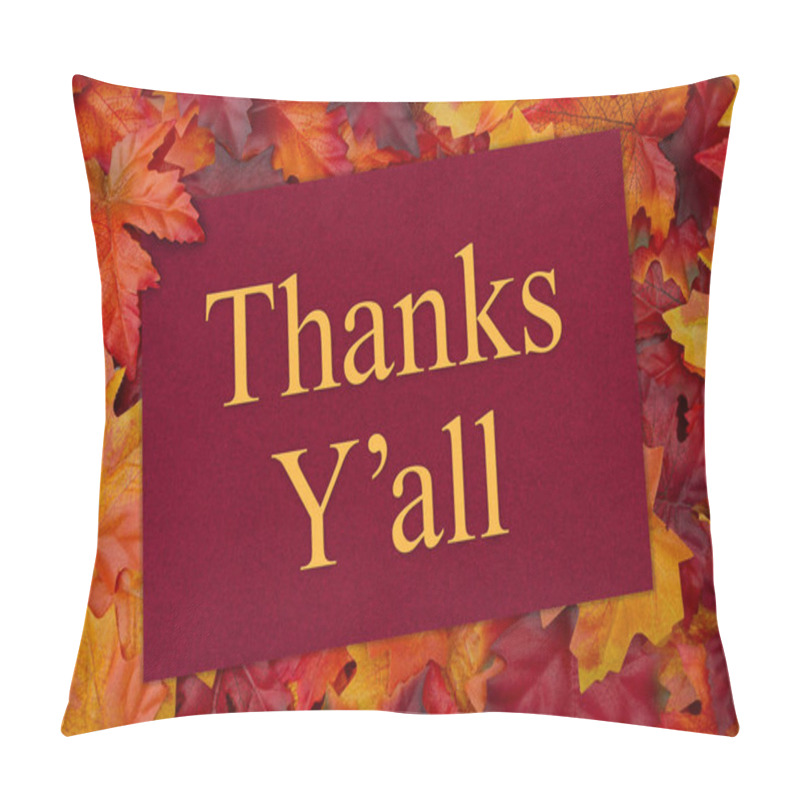 Personality  Thank You Greeting Card Pillow Covers