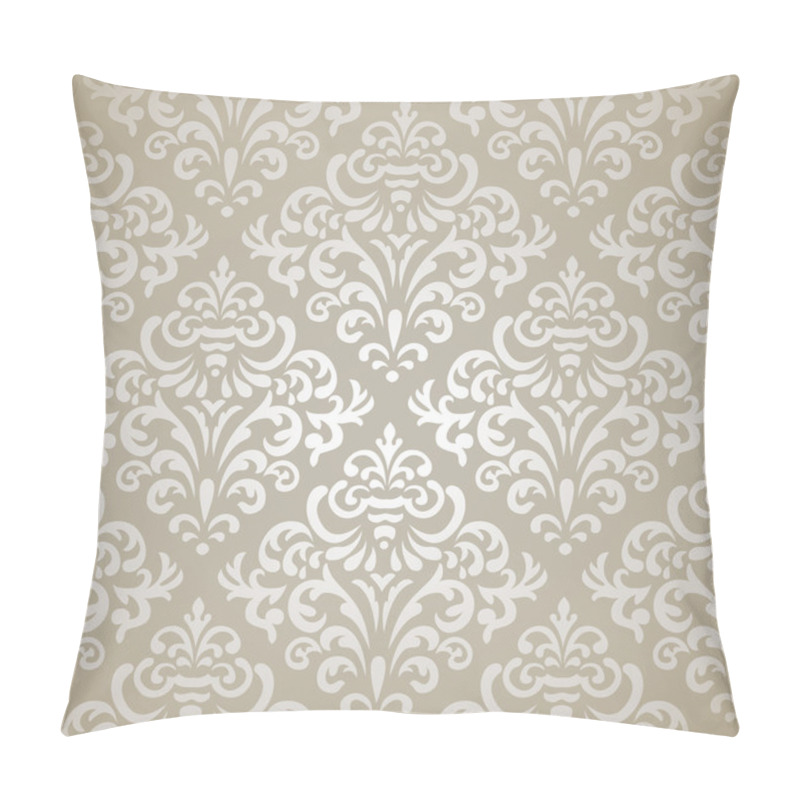 Personality  Damask Seamless Pattern Pillow Covers