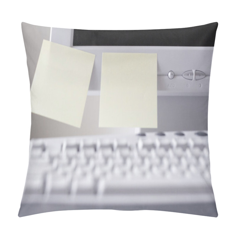 Personality  Organized Workspace Pillow Covers