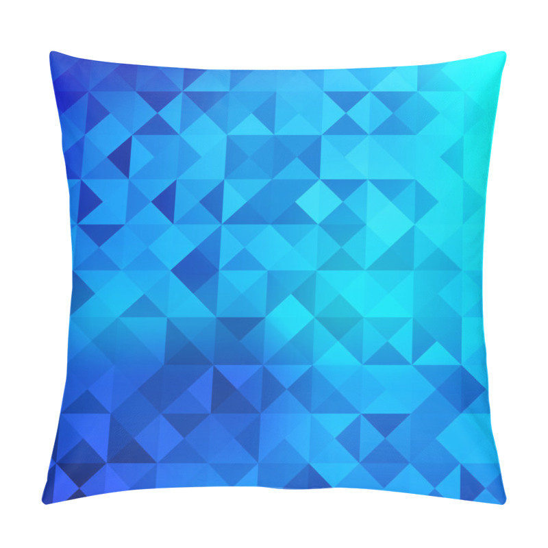 Personality  Retro Triangle Background Pillow Covers