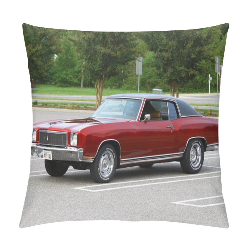 Personality  1971 Chevrolet Monte Carlo Pillow Covers