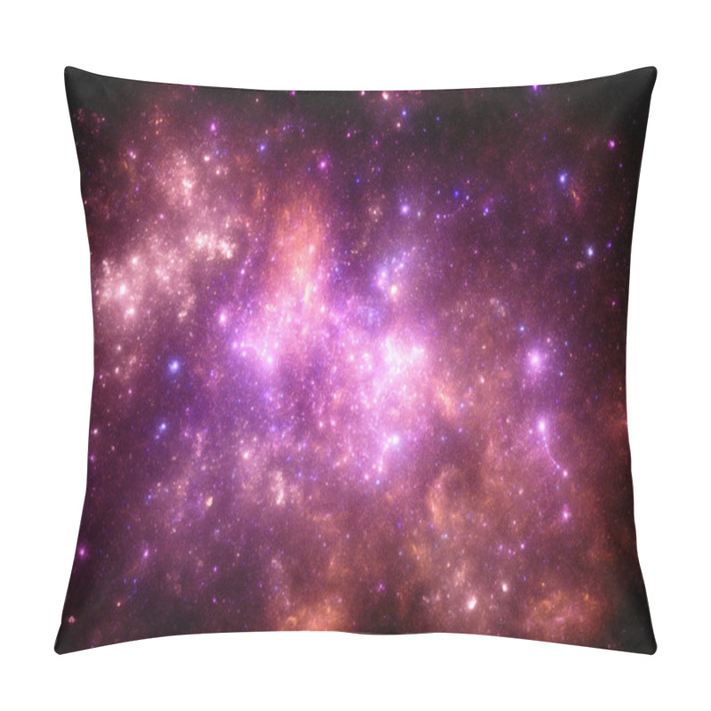 Personality  Dark Deep Space Starfield Pillow Covers