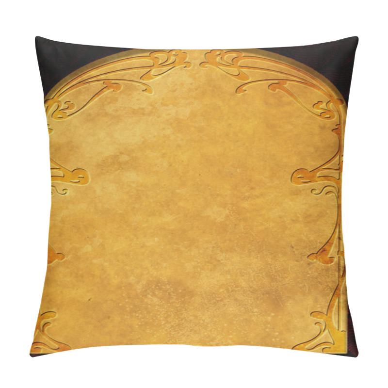 Personality  Art Nouveau Backgrounds And Frames Pillow Covers