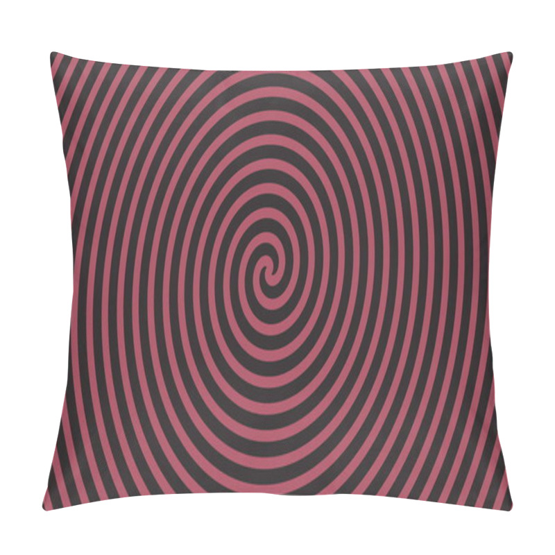 Personality  Spinning Spiral Abstract Motion Background Pillow Covers