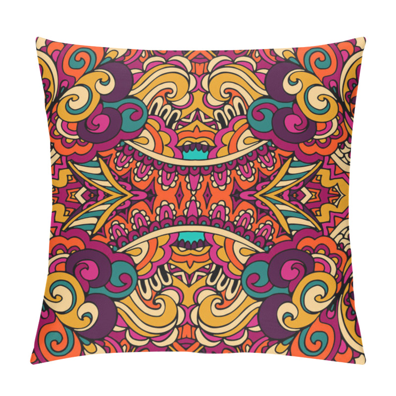 Personality  Seamless Abstract Background Tiled Vector Pattern Geometric Pillow Covers