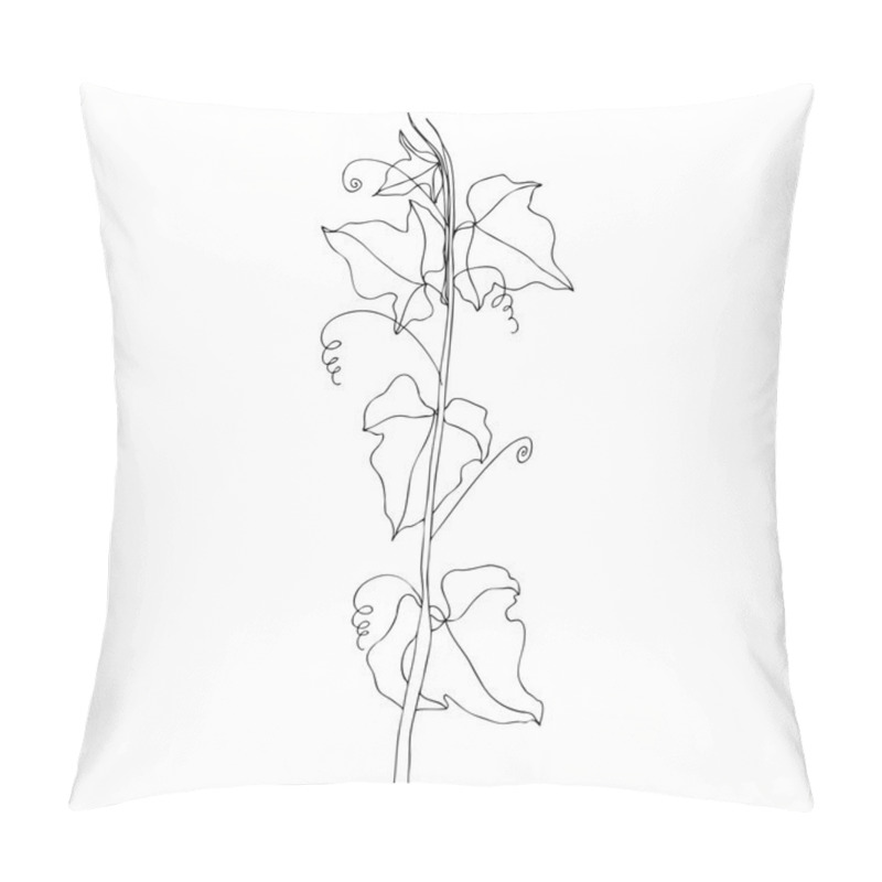 Personality  Creeping Ivy Pillow Covers