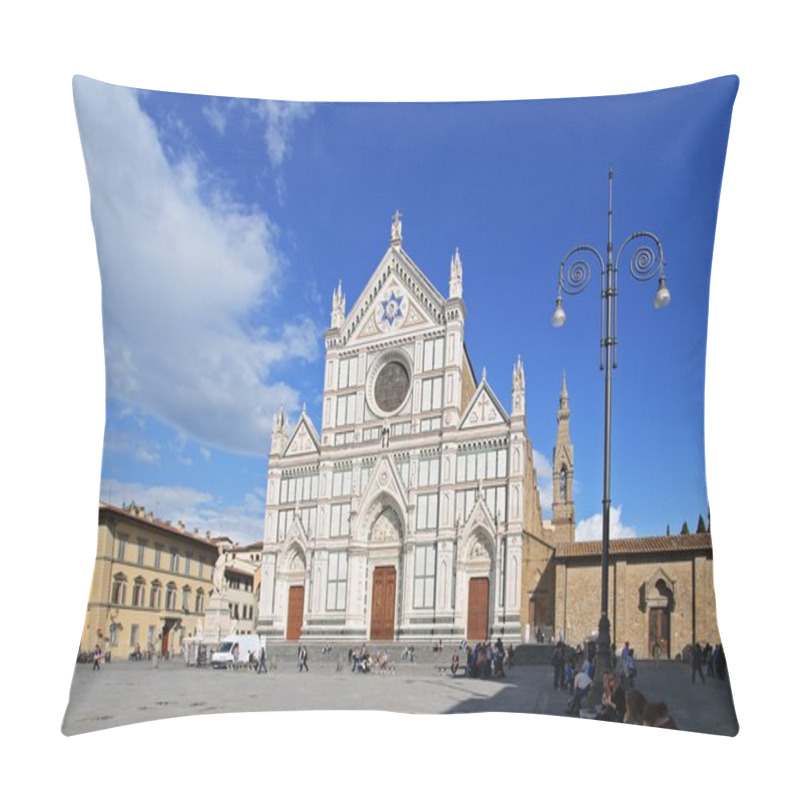 Personality  Basilica Di Santa Croce Pillow Covers