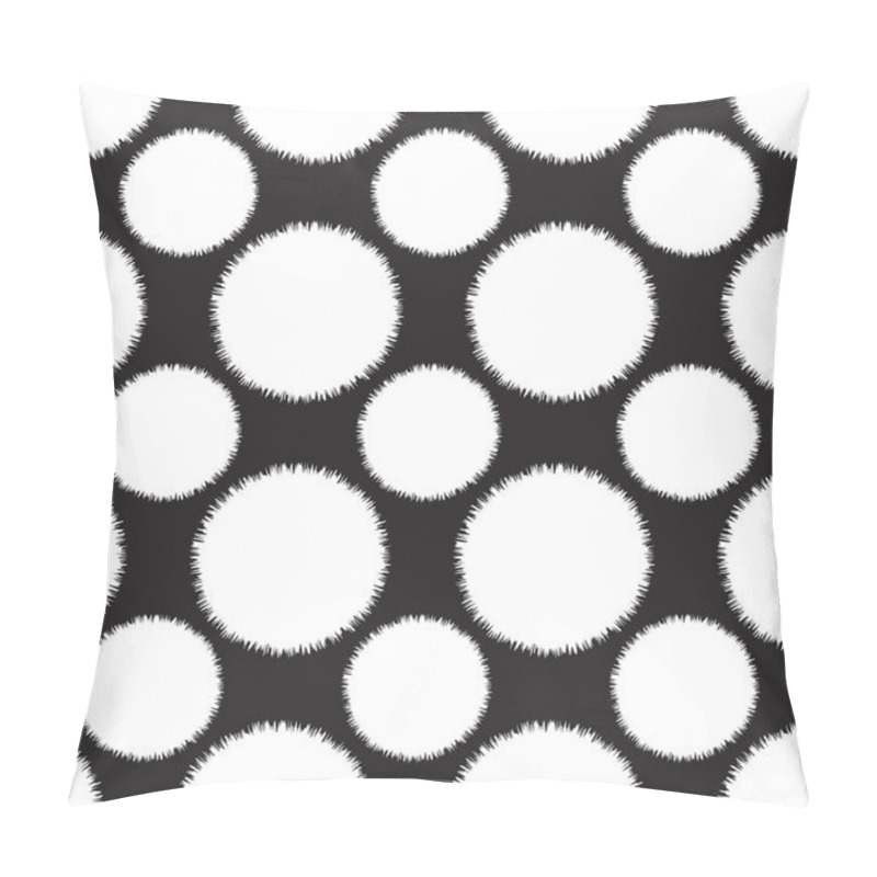 Personality  Seamless Monochrome  Ornament  Pillow Covers