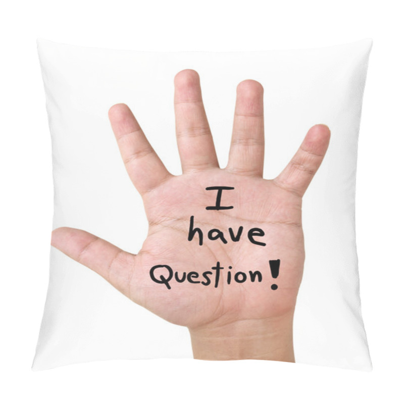 Personality  Hand Lift Pillow Covers