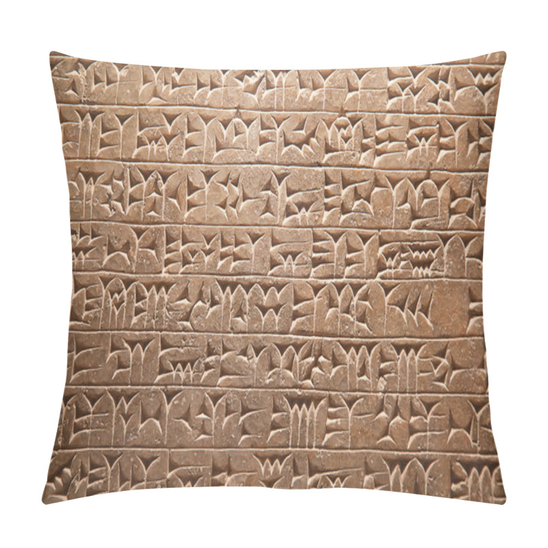 Personality  Cuneiform Writing Pillow Covers