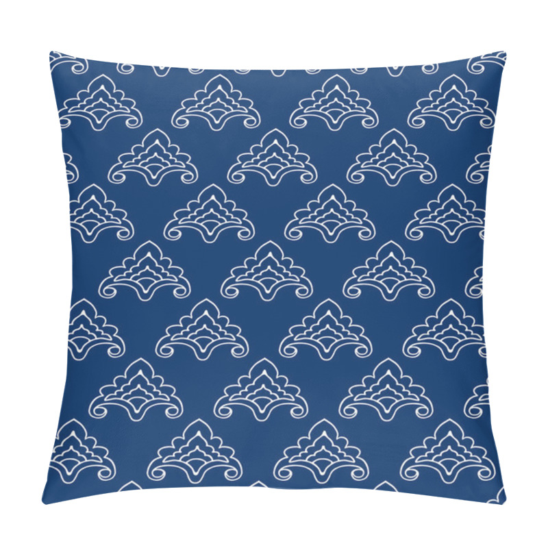 Personality  Tatar Stylized Flower Pattern. Pillow Covers