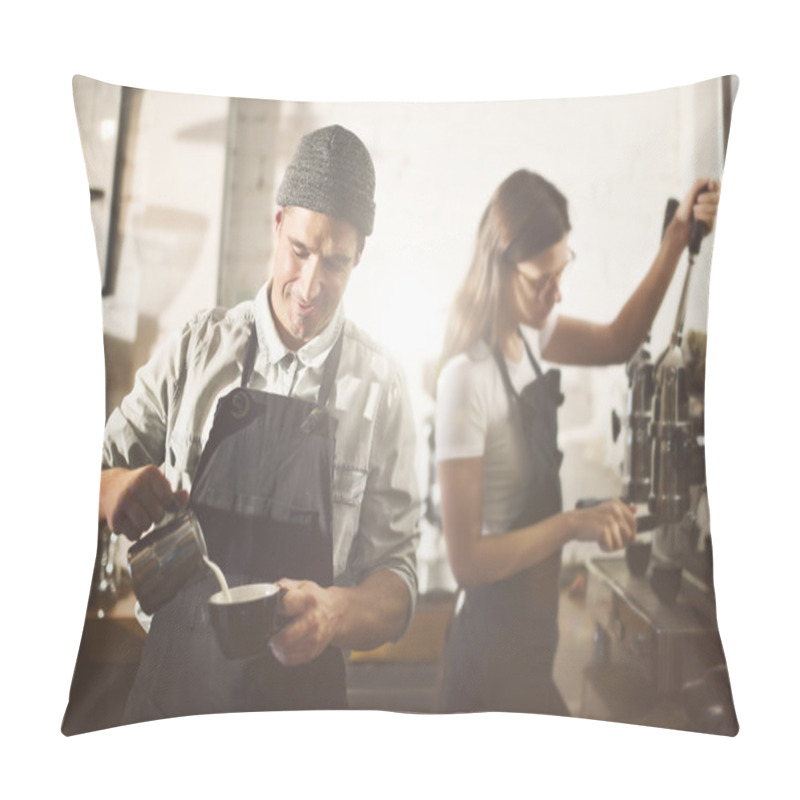 Personality   Barista Parepare Coffee   Pillow Covers