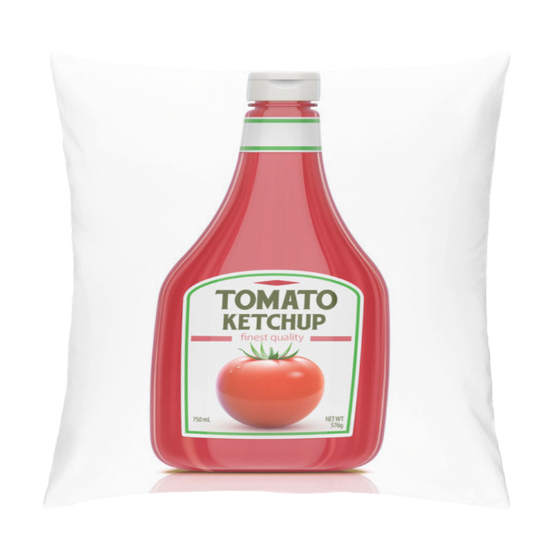 Personality  Ketchup Bottle Pillow Covers