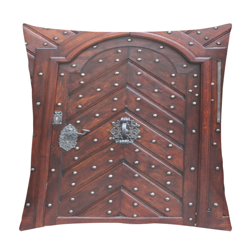 Personality  Wood Door Pillow Covers