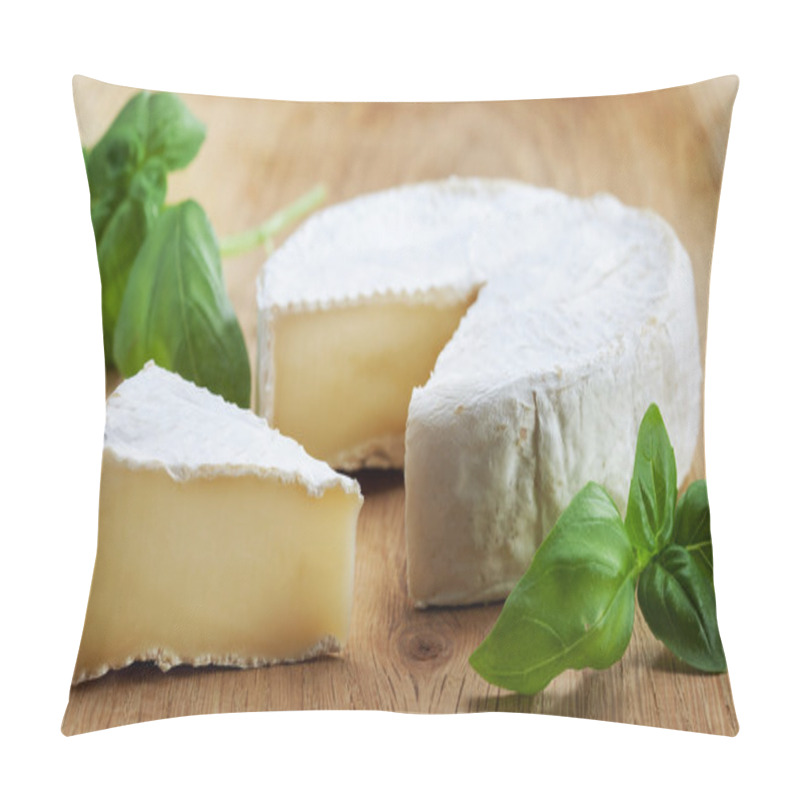 Personality  Camambert Cheese Pillow Covers