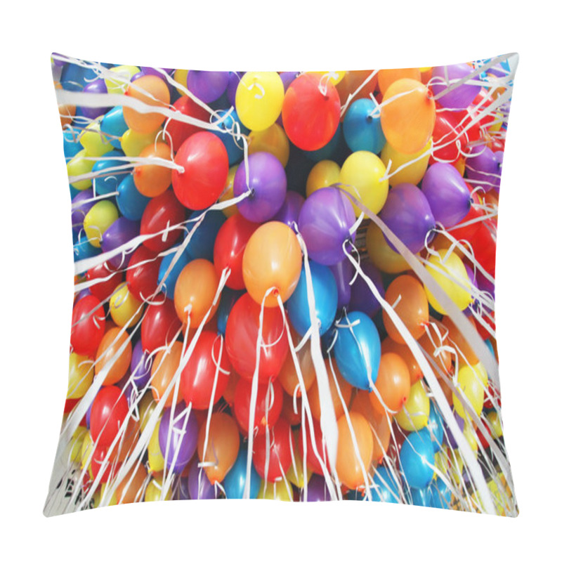 Personality  Lots Of Balloons Pillow Covers