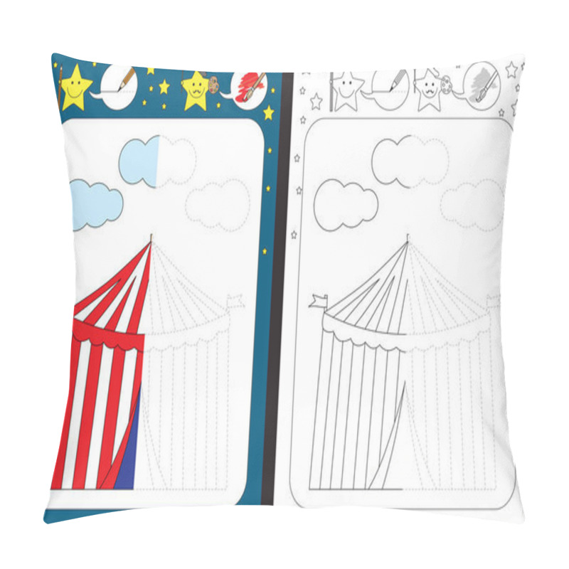 Personality  Preschool Worksheet Pillow Covers